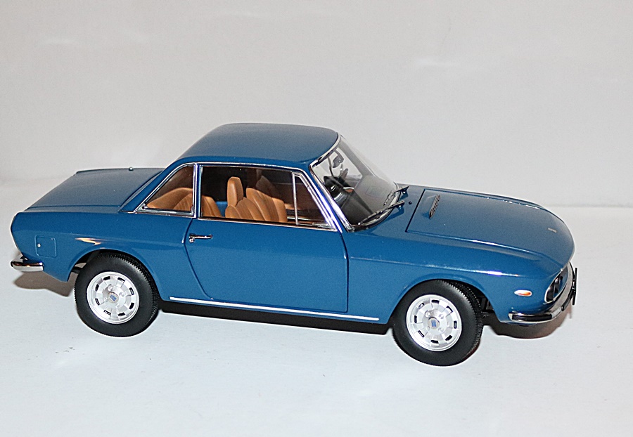 Norev 187980 | Lancia Fulvia 3 | 1975 | blau | 1:18