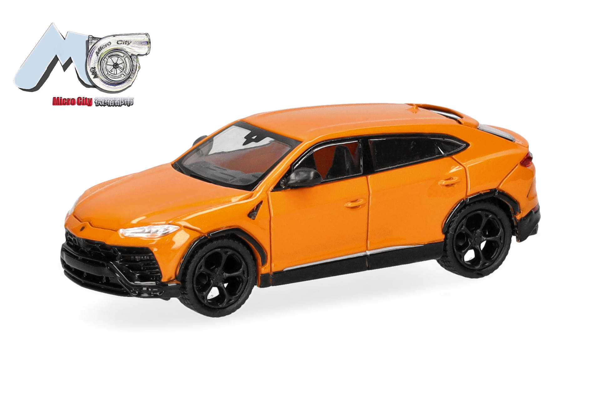 Herpa MicroCity 87MC000118 | Lamborghini Urus | orange | 1:87