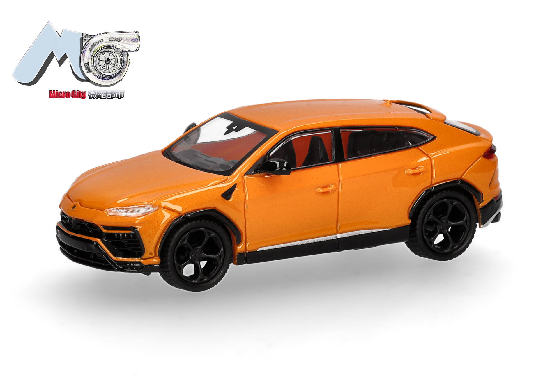 Herpa MicroCity 87MC000118 | Lamborghini Urus | orange | 1:87