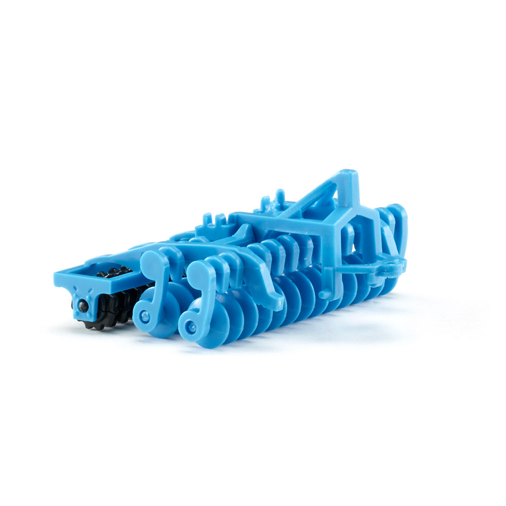 Wiking 037820 | Lemken Kurzscheibenegge | Heliodor 9 | 1:87