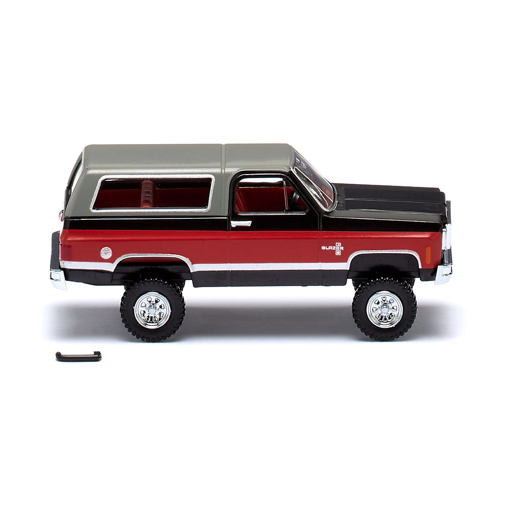 Wiking 011104 | Chevrolet K5 Blazer | schwarz  | 1:87
