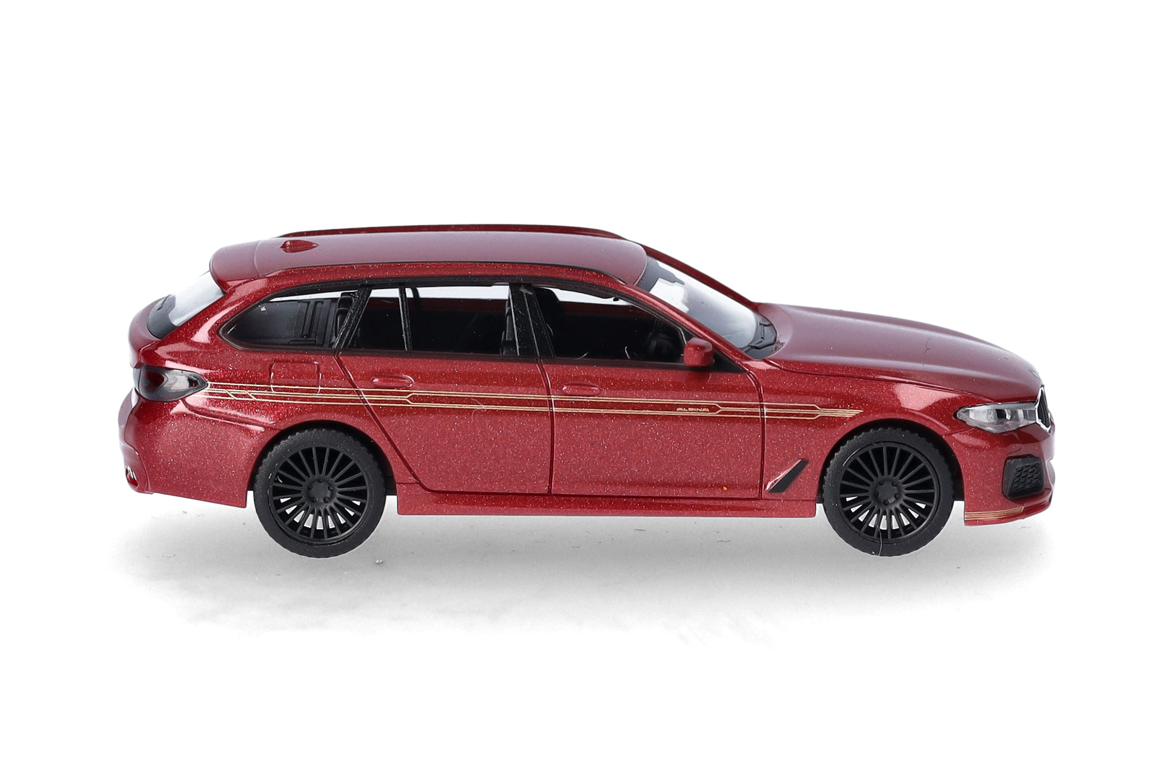 Herpa 430968-002 | BMW Alpina B5 Touring, fire red Metallic | 1:87