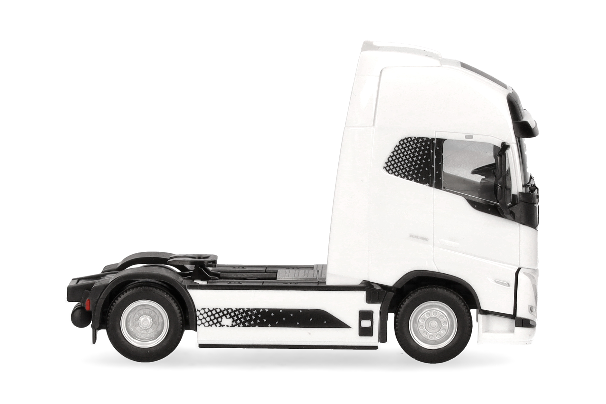 Herpa 318655 | Volvo FH GL XL 2020 Electric | Zugmaschine | weiß | 1:87