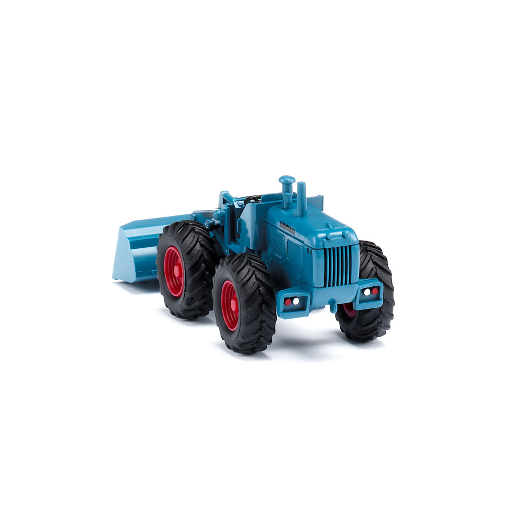 Wiking  065111 | Hanomag | Radlader | azurblau | 1:87