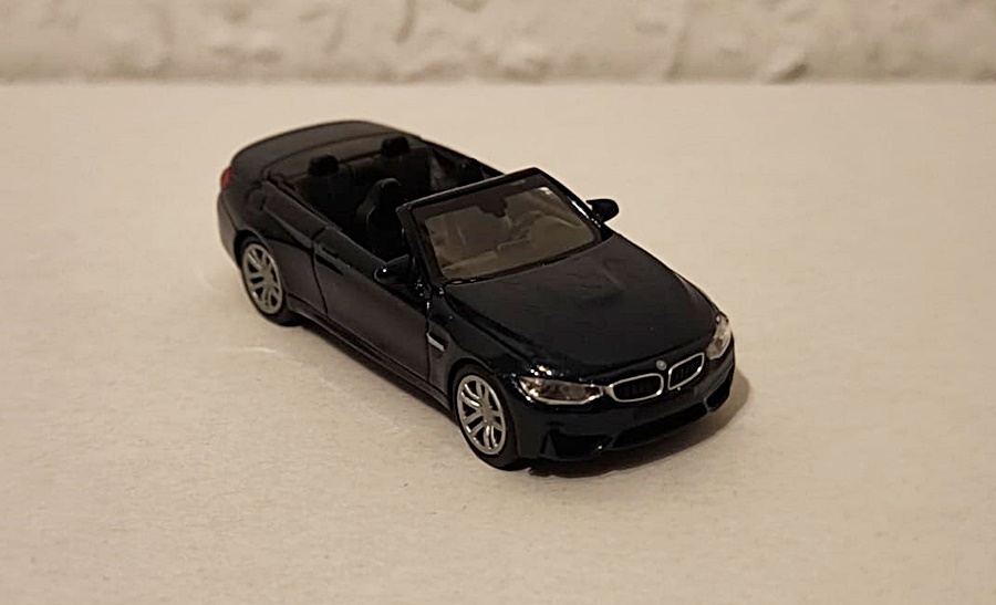 Minichamps 870027232 | BMW M4 Cabrio | 2015 | Blau Metallic | 1:87
