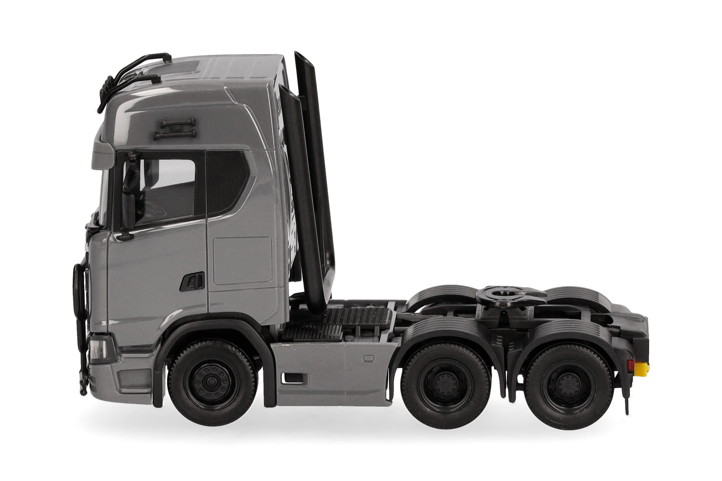Herpa   314053-005 | Scania CS 20 HD 3achs (6x4) | grau | 1:87