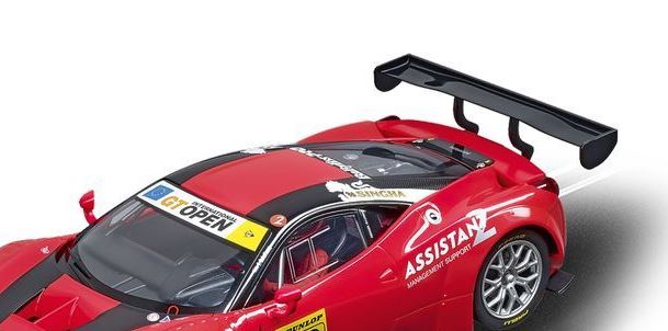 20085514 Carrera Dig.124 | Kleinteile |  Ferrari 458 Italia GT3 Kessel Racing (23838)