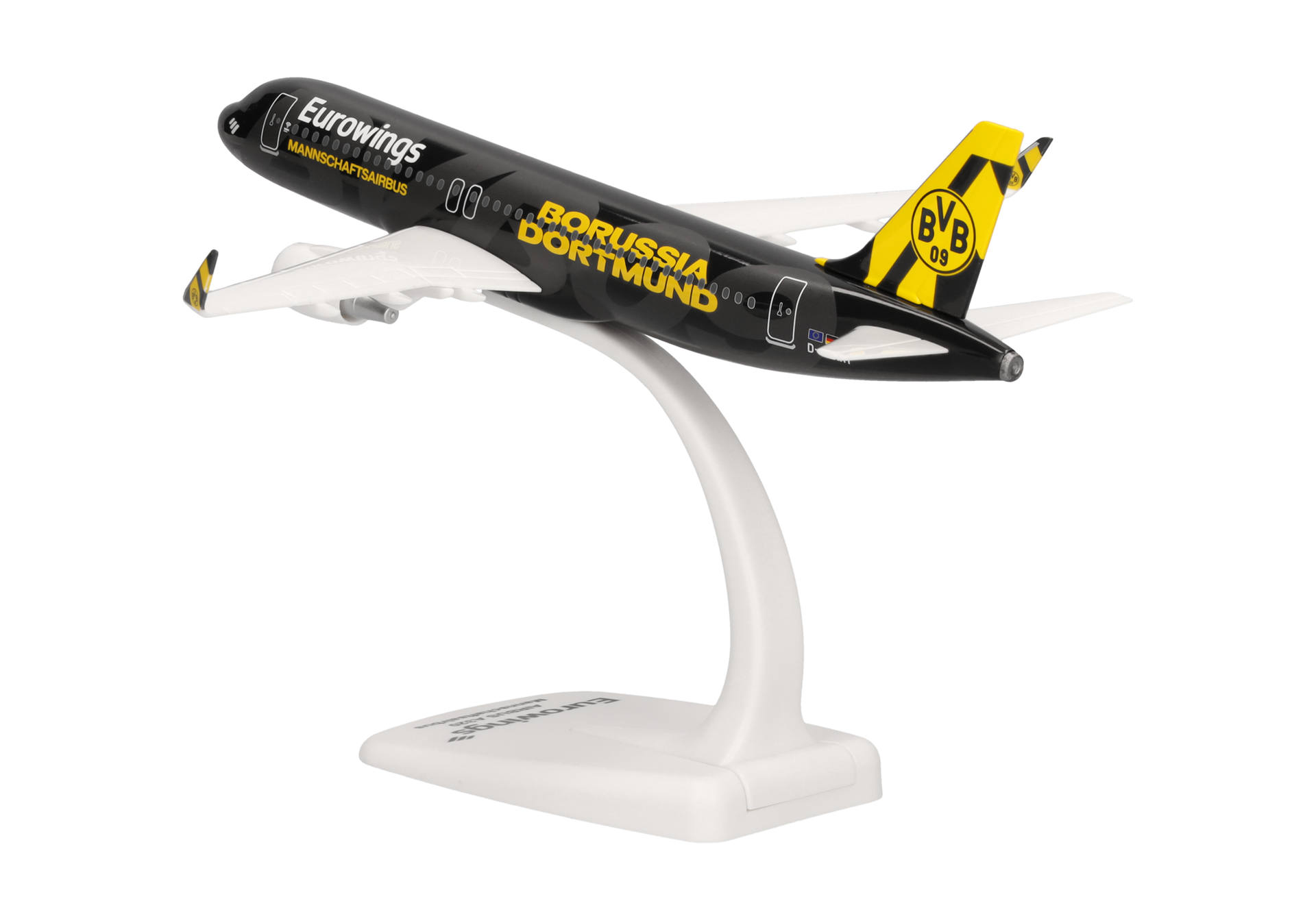 Herpa Wings SF 614658 | Eurowings Airbus A320 | D-AEWM | BVB Mannschaftsairbus | 1:200