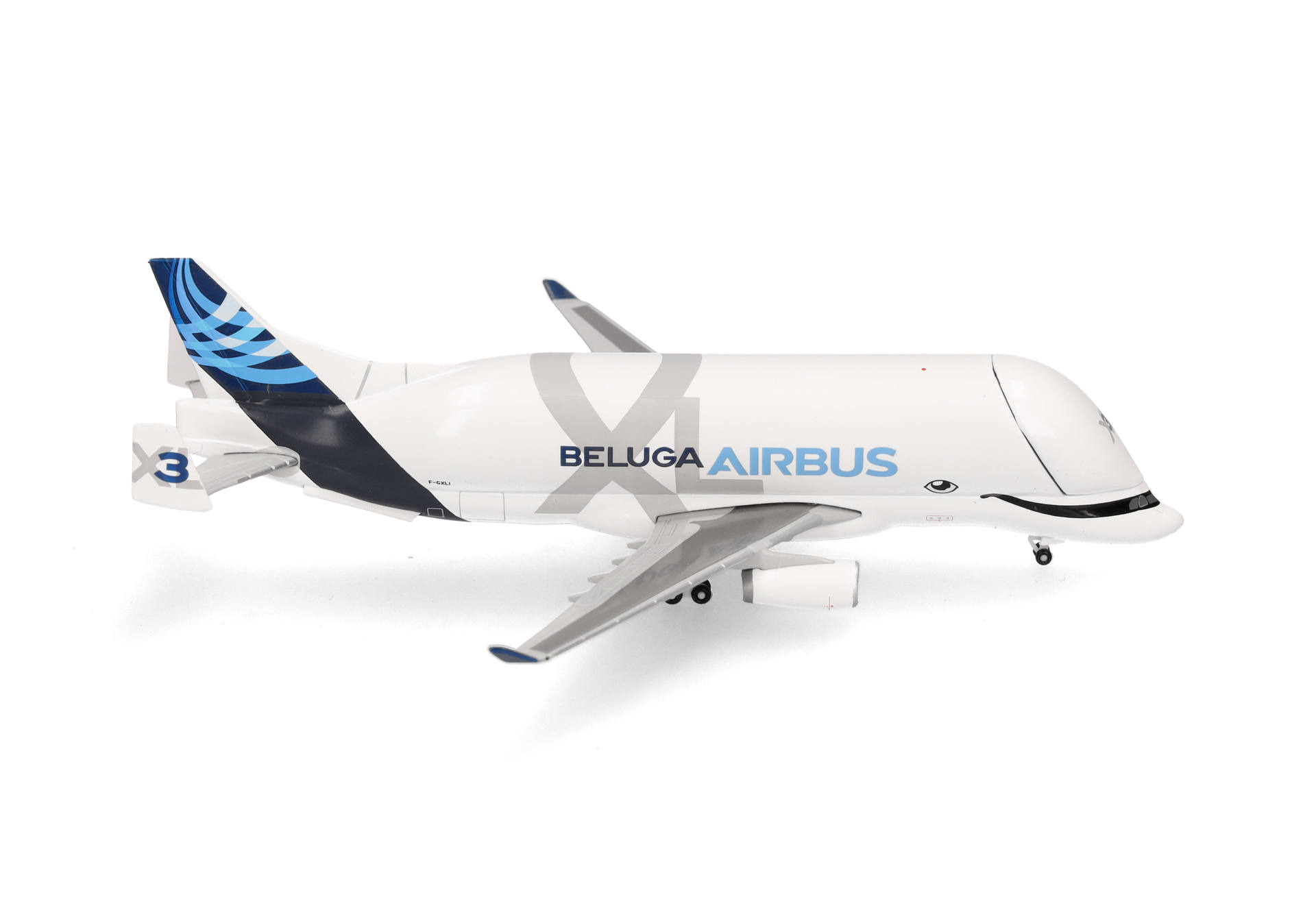 Herpa Wings  534284-003 | Airbus Industries BelugaXL XL#3 | F-GXLI | 1:500