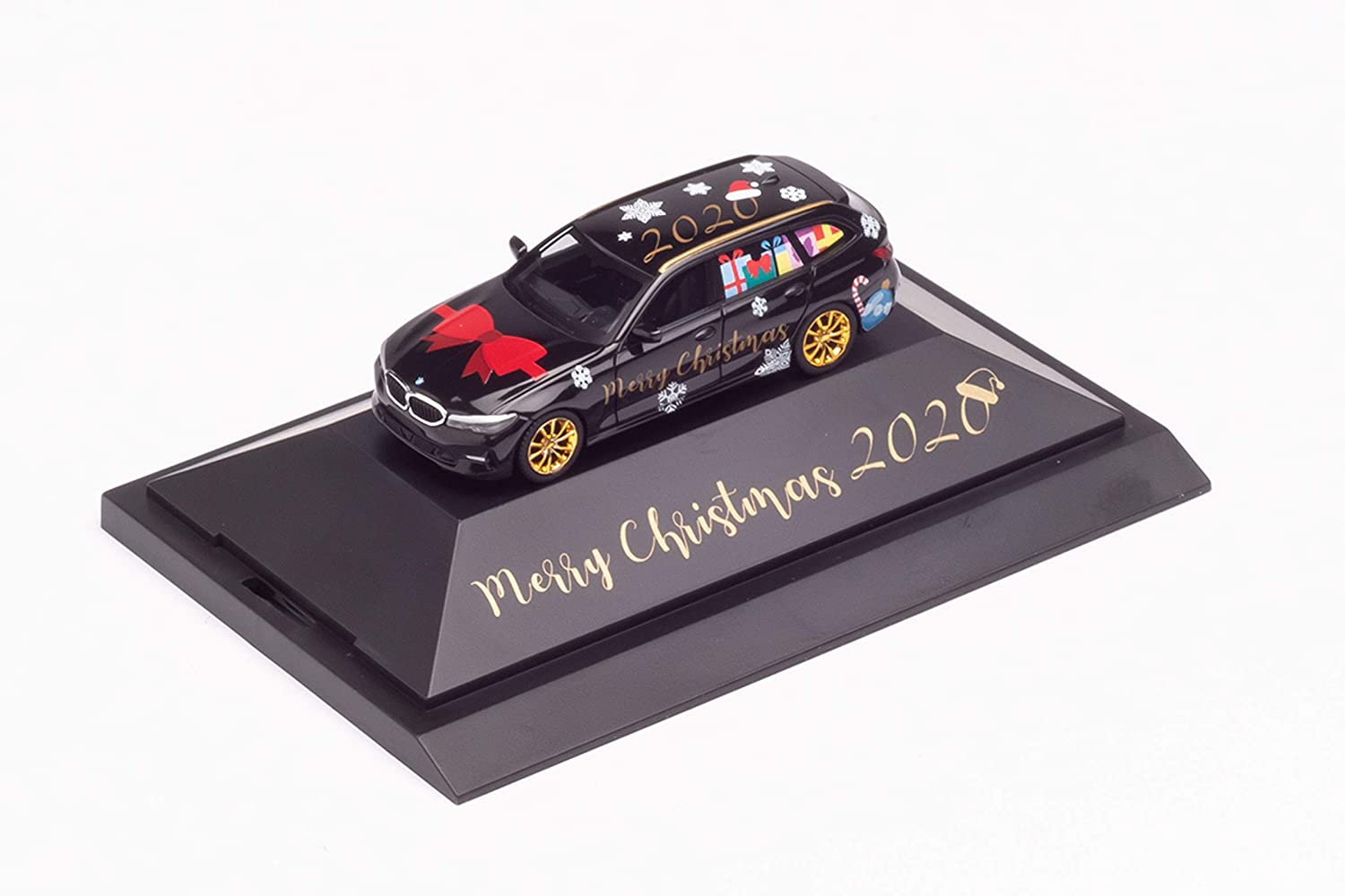 Herpa 102162 - BMW 3er Touring - Herpa Weihnachts-PKW 2020. 1:87
