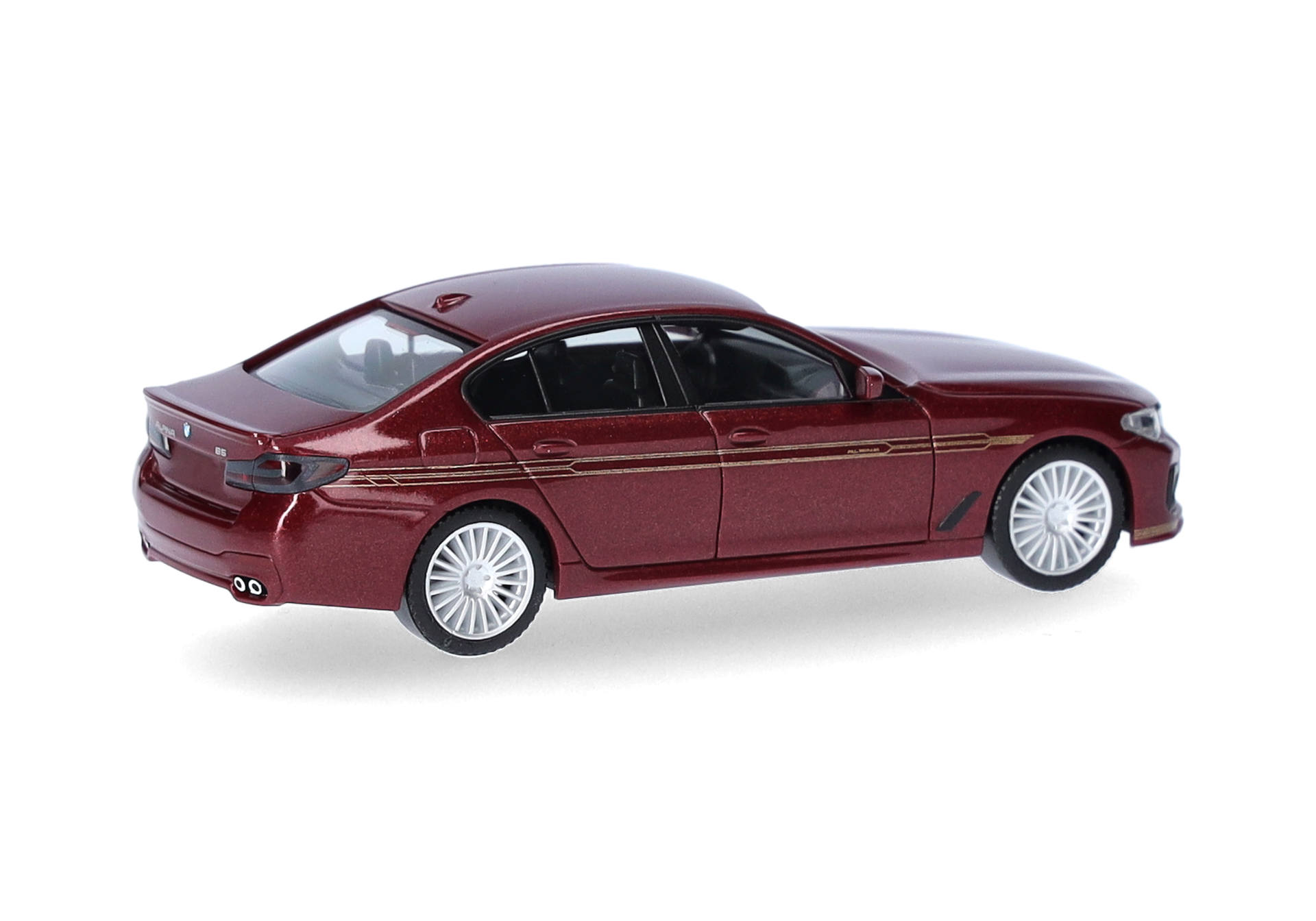 Herpa 430951-003 |  BMW Alpina B5 | Limousine | montegi rot | 1:87