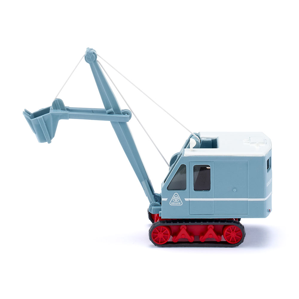 Wiking 066049 | Krupp Ardelt | Raupenseilbagger | pastellblau | 1:87