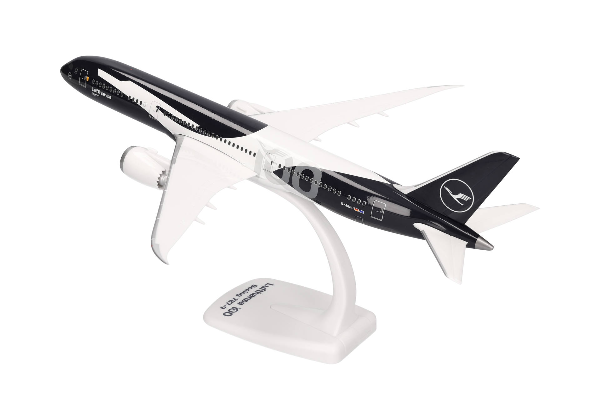 Herpa Wings SF614849 | Lufthansa Boeing 787-9 Dreamliner | 100 Jahre -D-ABPU "Berlin" | 1:200
