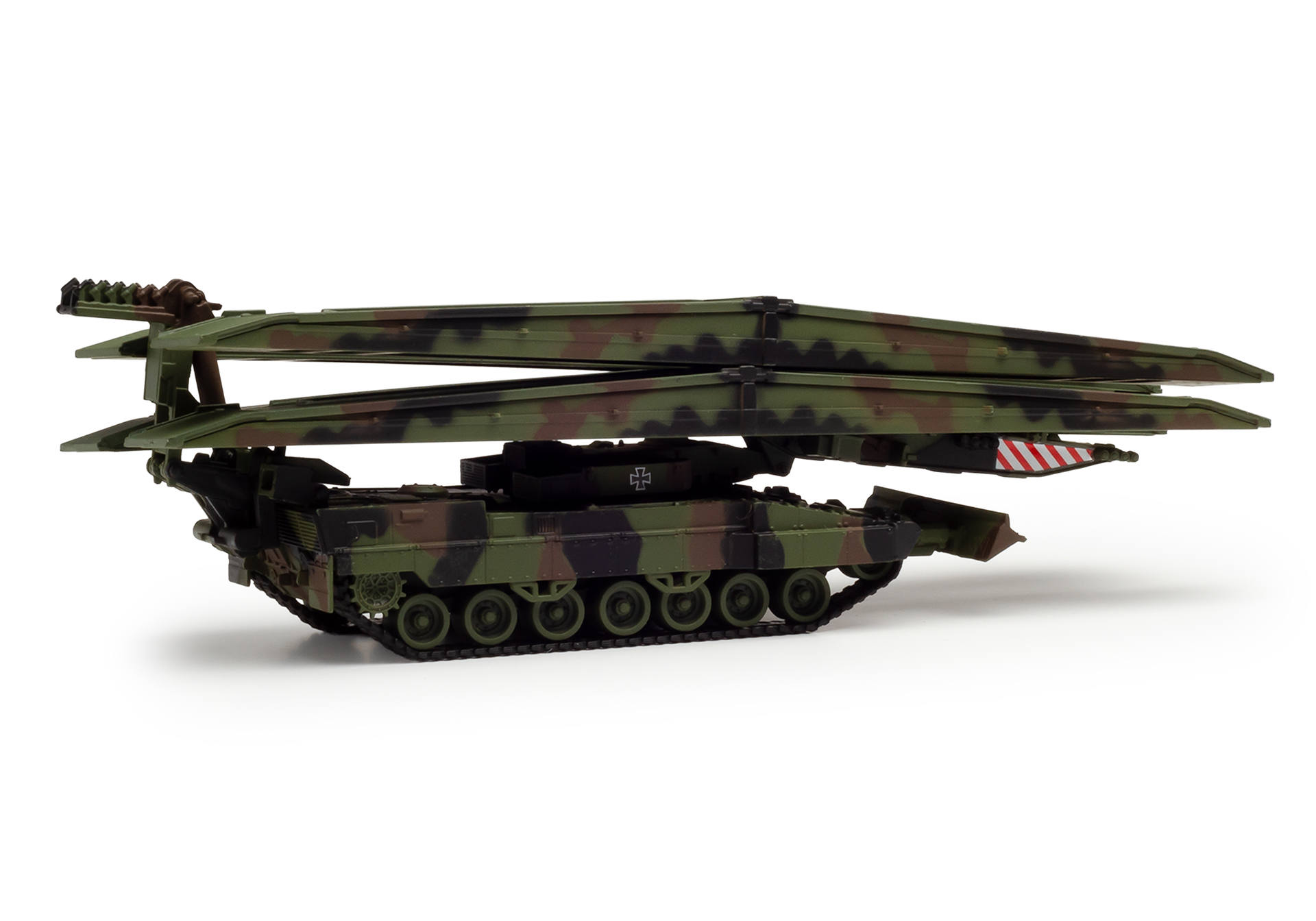 Herpa 746717 | Brückenlegepanzer Leguan 2x14m | dekoriert | 1:87