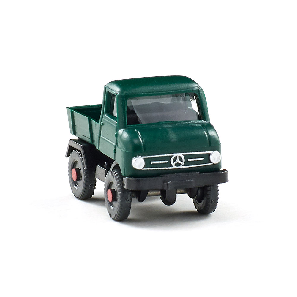 Wiking 097204 | Unimog U 411 | moosgrün | Spur N | 1:160