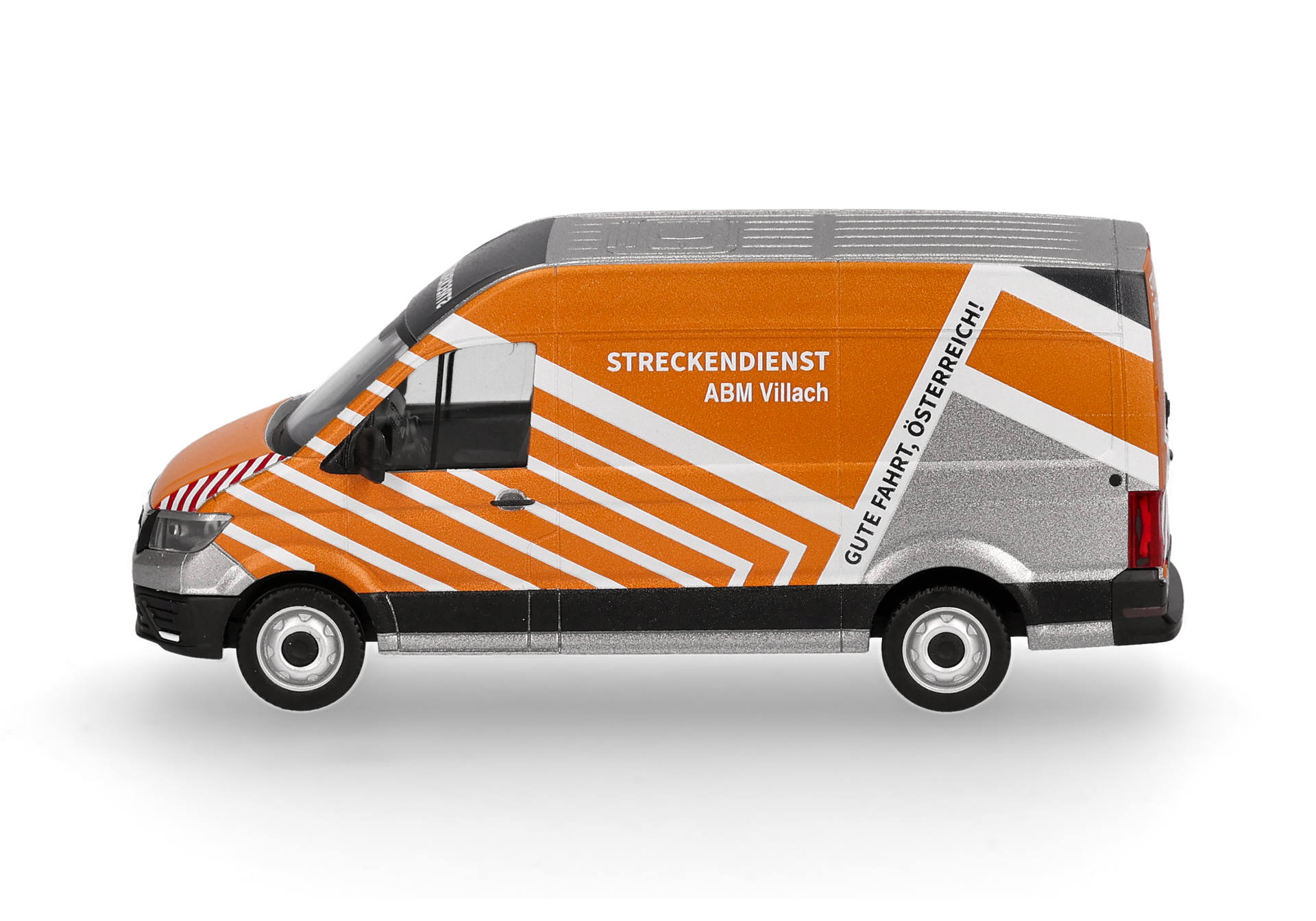 Herpa 099165 | MAN TGE Kasten Hochdach | ASFINAG | 1:87