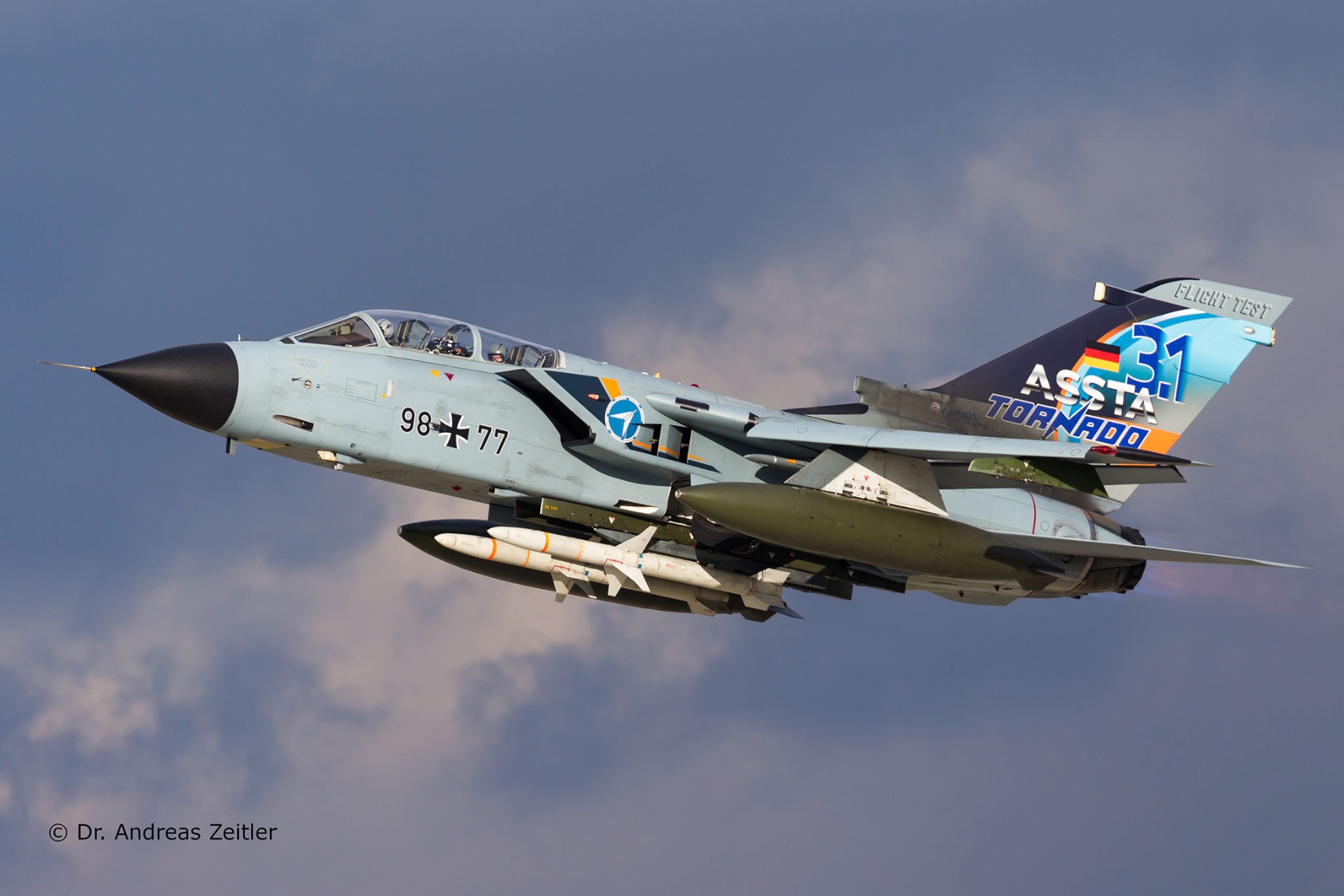 Revell 03842 - Tornado ASSTA 3.1. 1:72