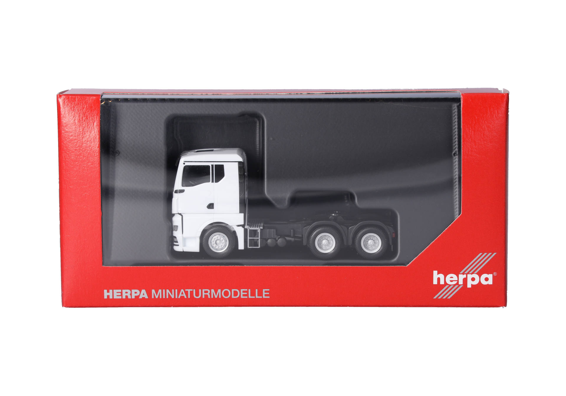 Herpa 320559 | MAN TGX GN 3achs | weiß | 1:87