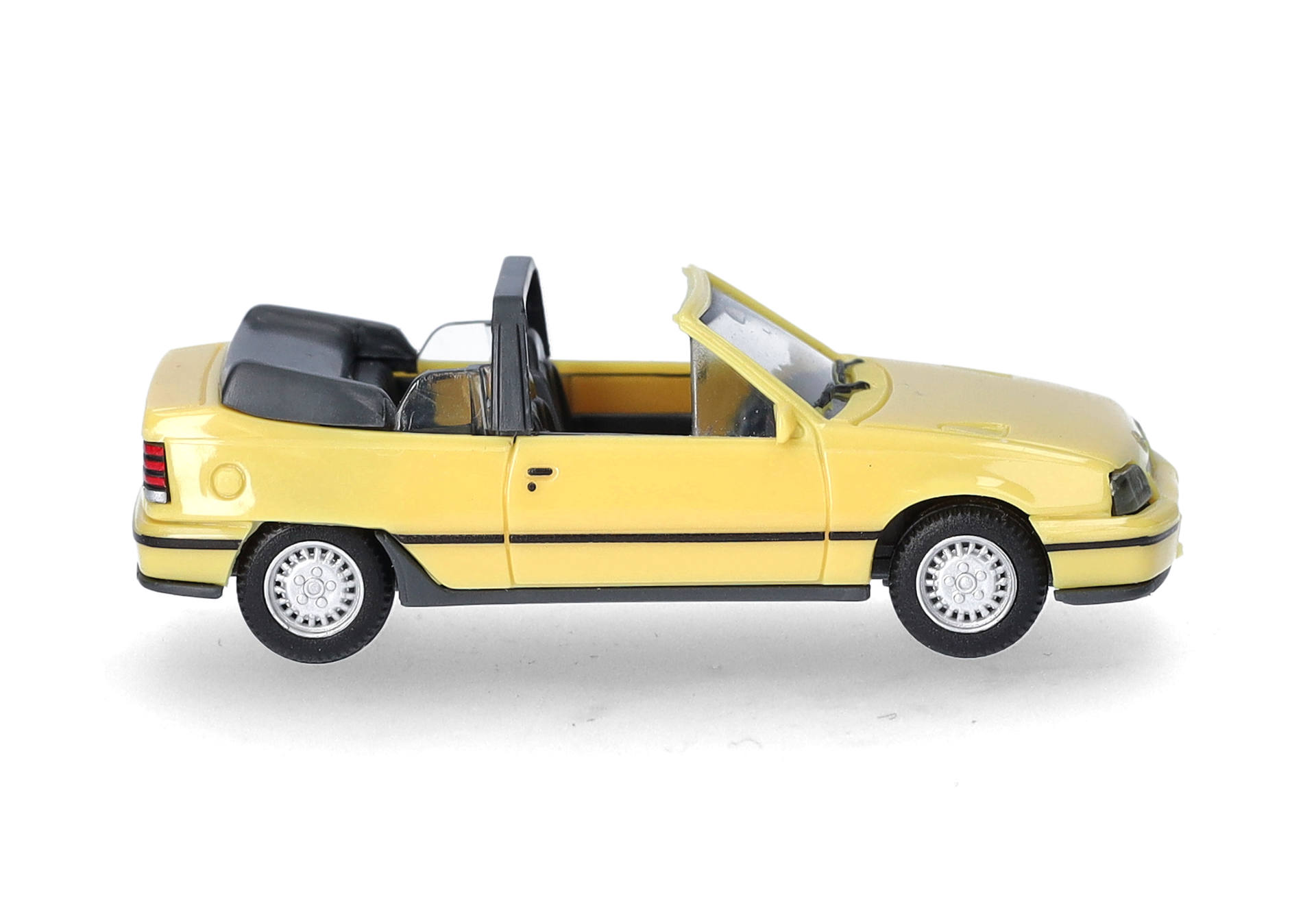 Herpa 421027 | Opel Kadett E | Gsi Cabrio | Jamaicagelb | 1:87