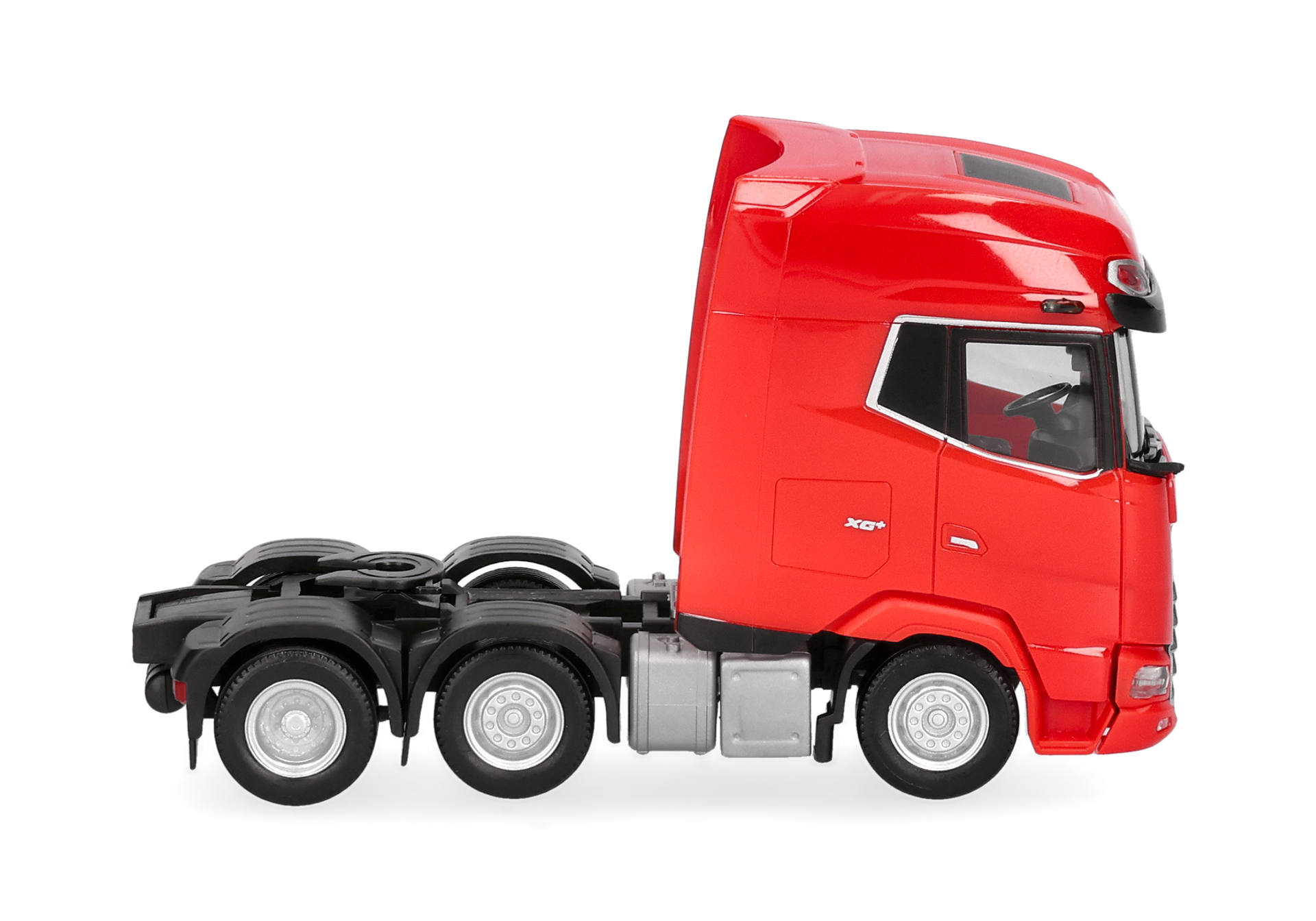 Herpa 321211 | DAF XG+ facelift | 3achs (6x2)|  hellrot | 1:87