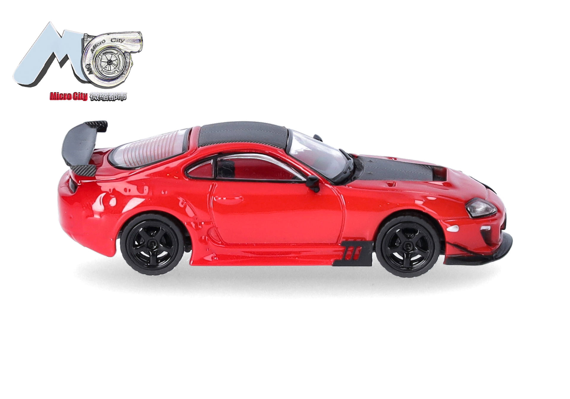 Herpa MicroCity 87MC000016 | Toyota Supra | rot  | 1:87
