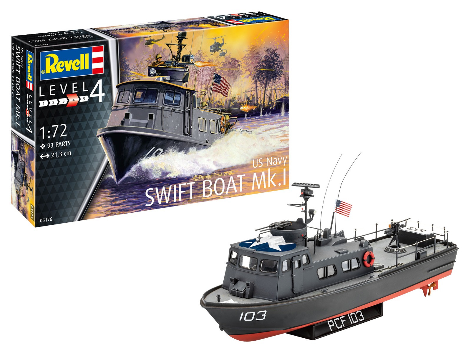Revell 05176 - US Navy SWIFT BOAT Mk.I. 1:72