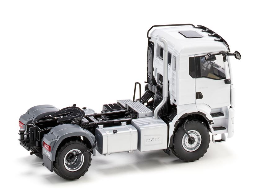 Wiking 077652 | MAN TGS 18.510 4x4 BL 2-Achs Zugmaschine | weiss |1:32