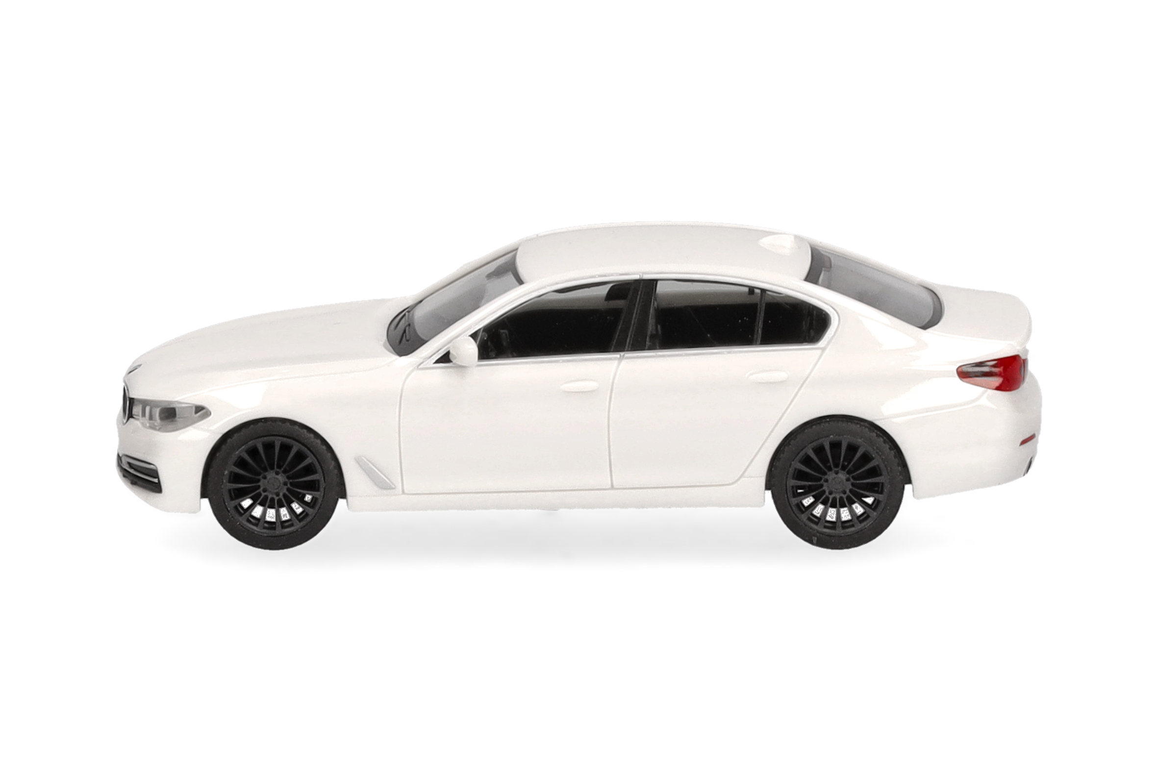 Herpa 420372-002 | BMW 5er Limousine | alpinweiß | 1:87