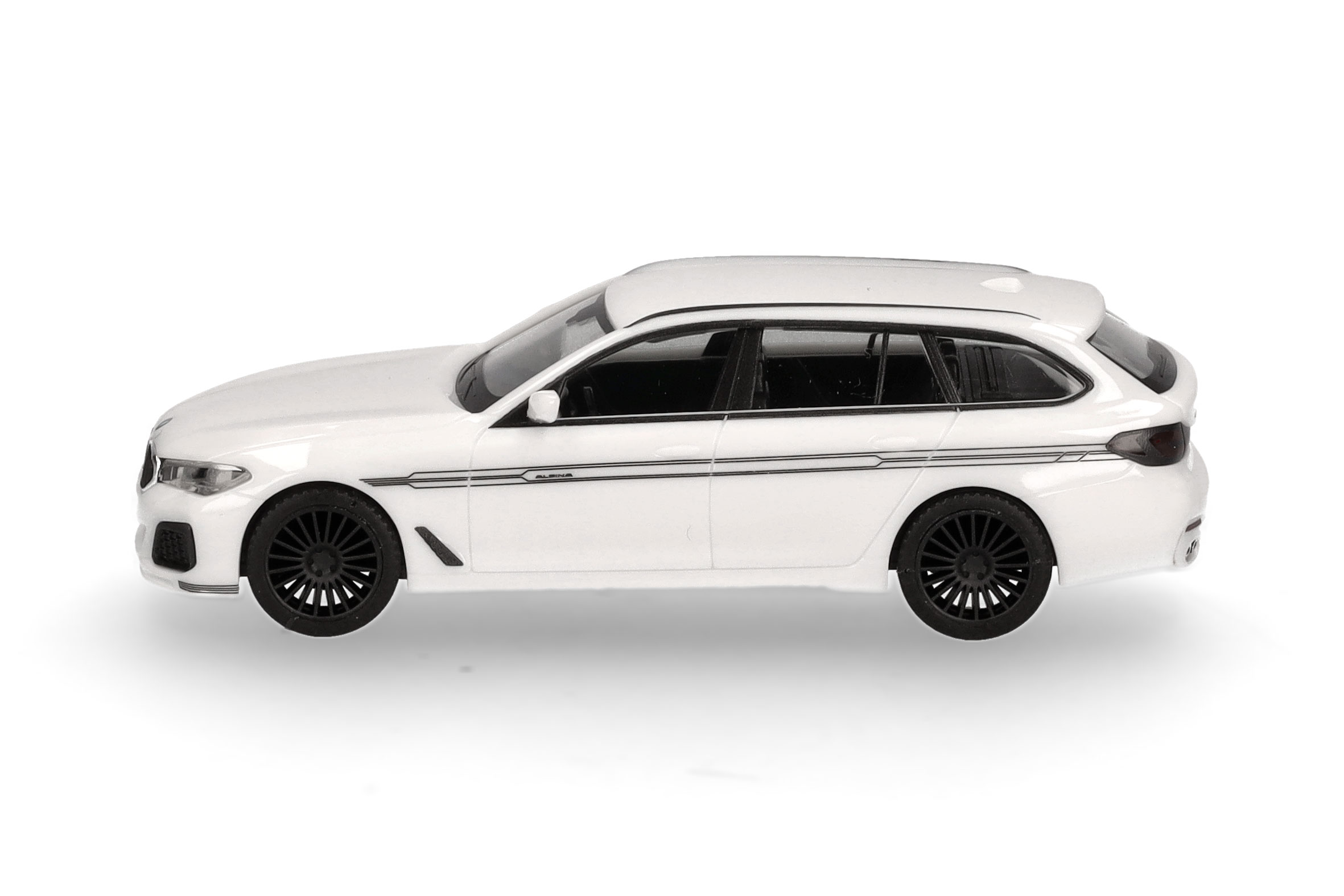 Herpa 421072-002 | BMW Alpina B5 Touring  | weiß | 1:87