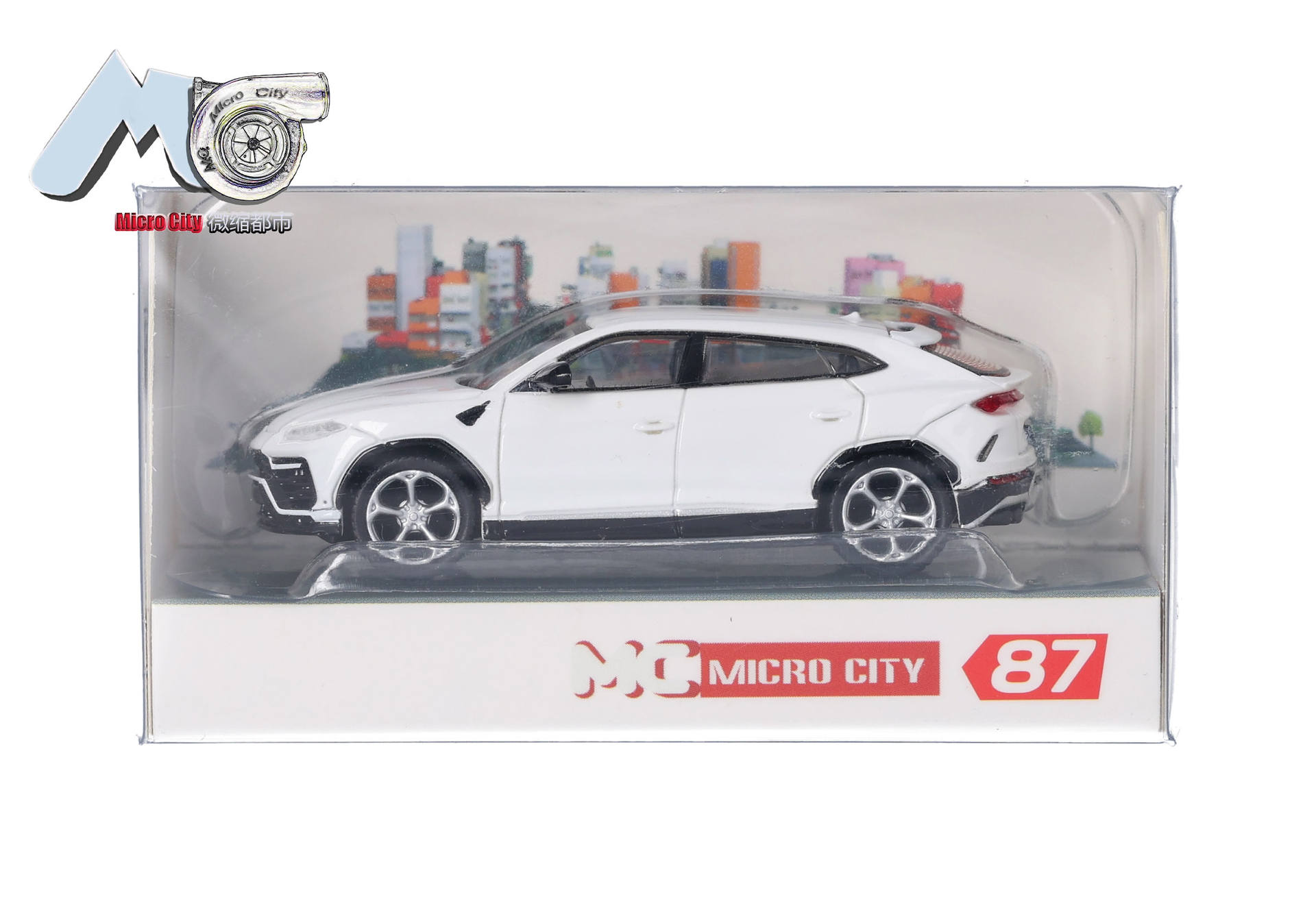 Herpa MicroCity 87MC000110 | Lamborghini Urus | weiß | 1:87