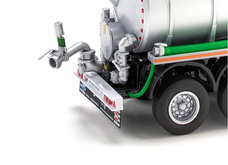 Wiking 077655 | Kotte Tanksattelauflieger garant TSA 30.000 | weissalu |1:32