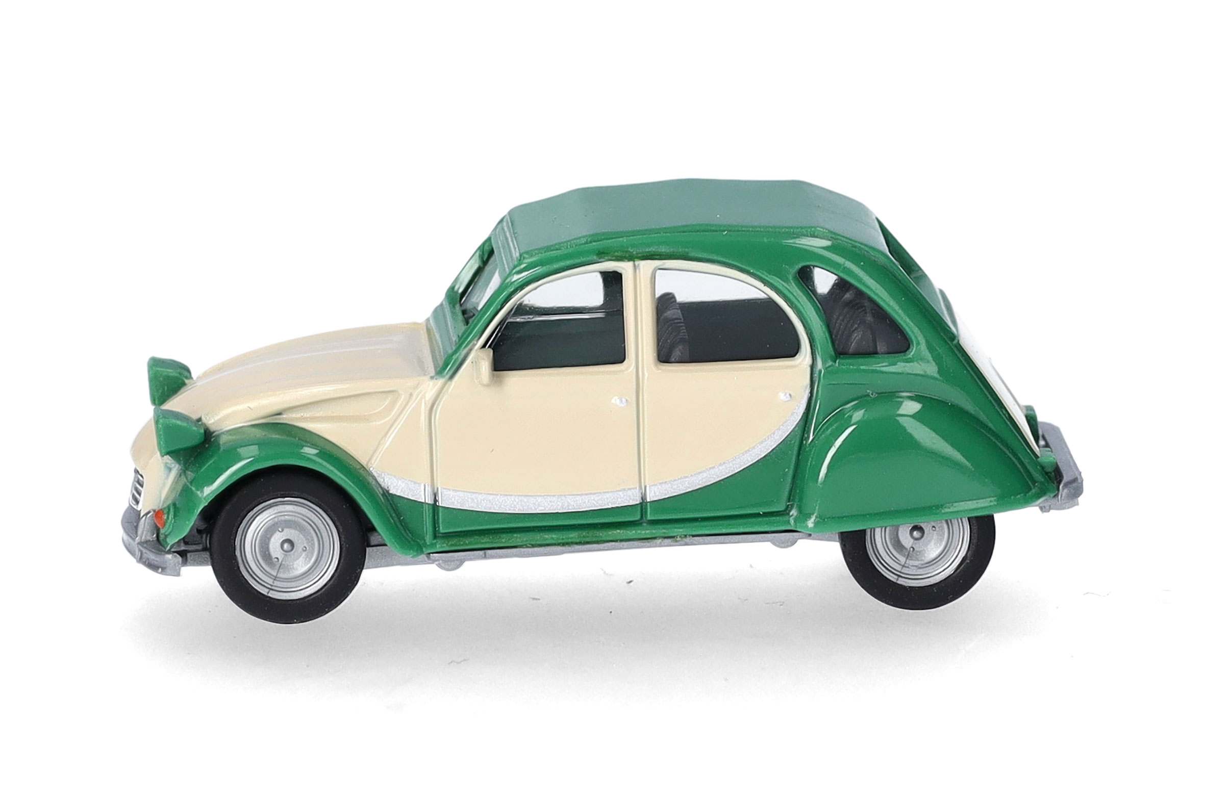 Herpa  020817-007 | Citroën 2CV Charleston, grün/beige | 1:87