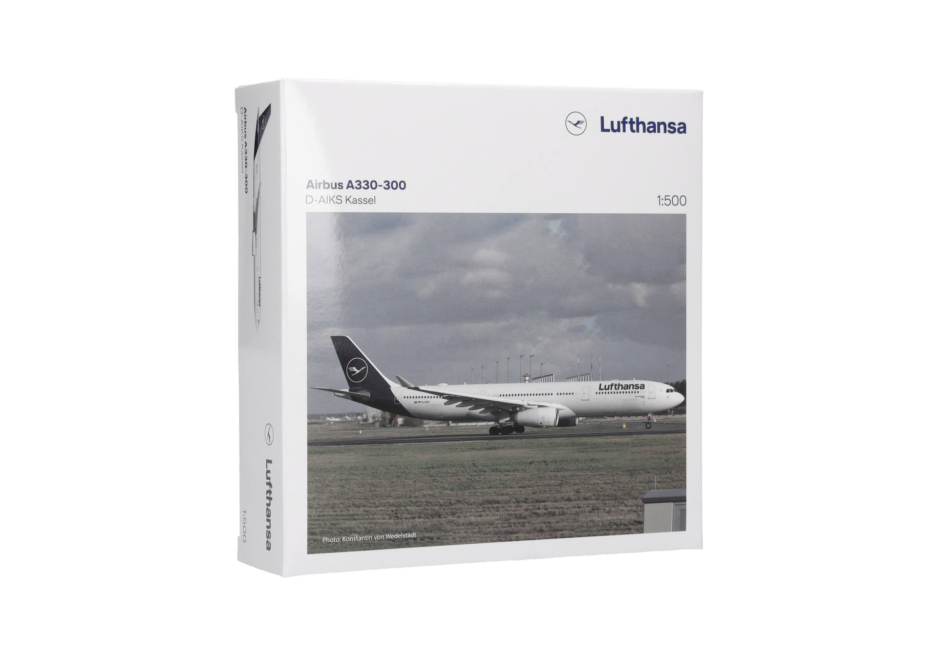 Herpa Wings 538954 | Lufthansa | Airbus A330-300 | D-AIKS | 1:500