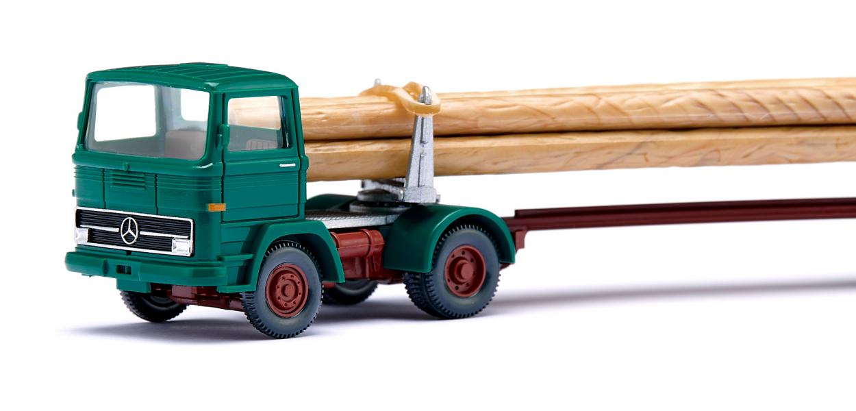 Wiking 039012 | MB LPS 1317 | Langholztransporter | 1:87