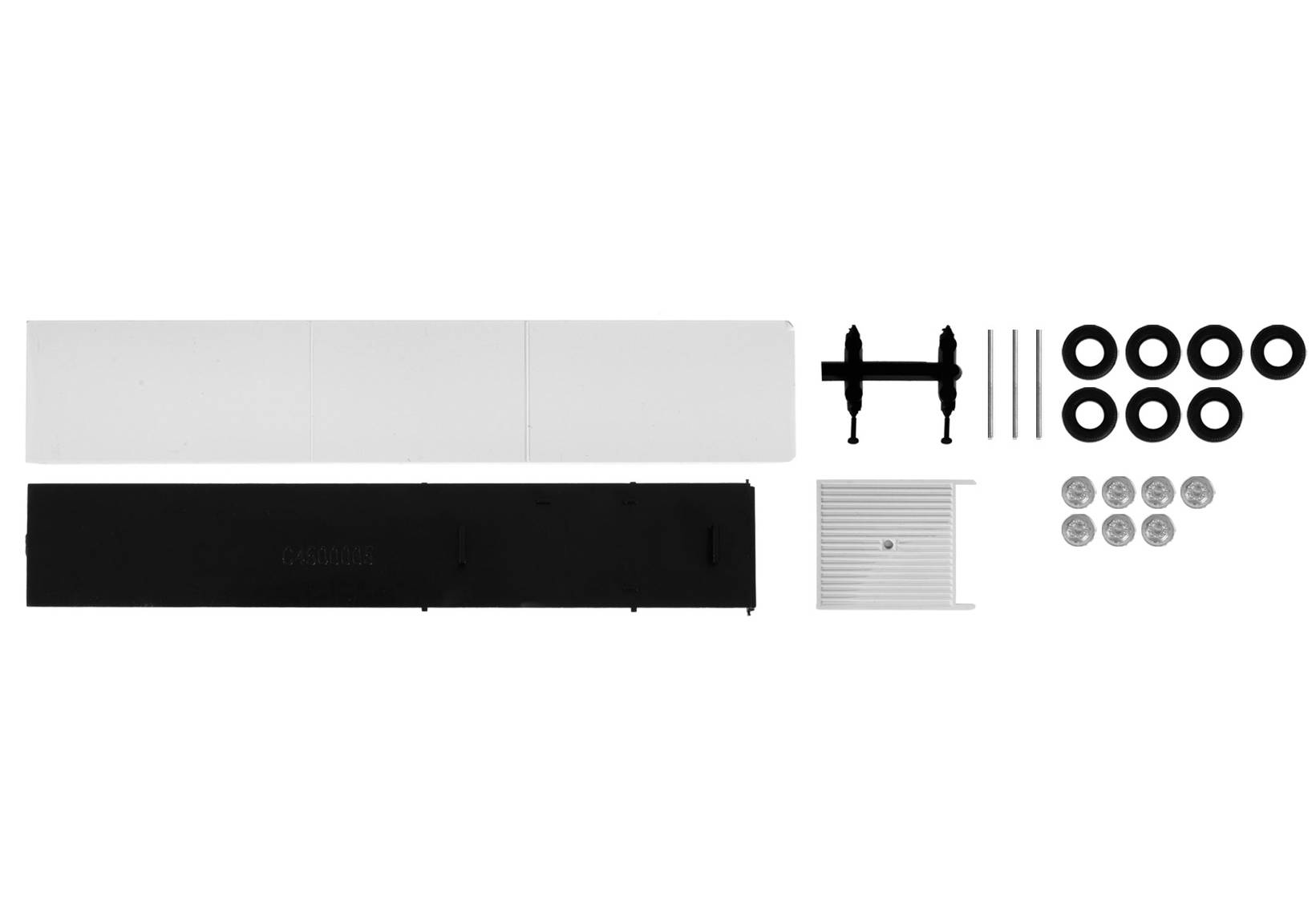 Herpa 084420 | Gardinenplanen-Auflieger (2 Stk.) | 1:120 (Spur TT)