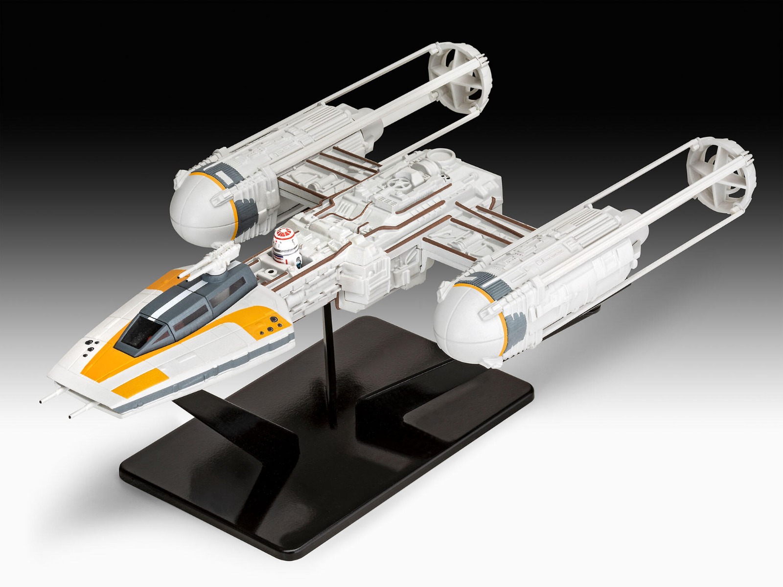 Revell 05658 | Geschenkset | Y-wing Fighter | 1:72
