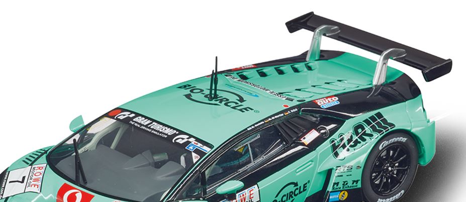 20091112 Carrera 1:32 | Kleinteile | Lamborghini Huracán GT3 | Konrad Motorsport No.7