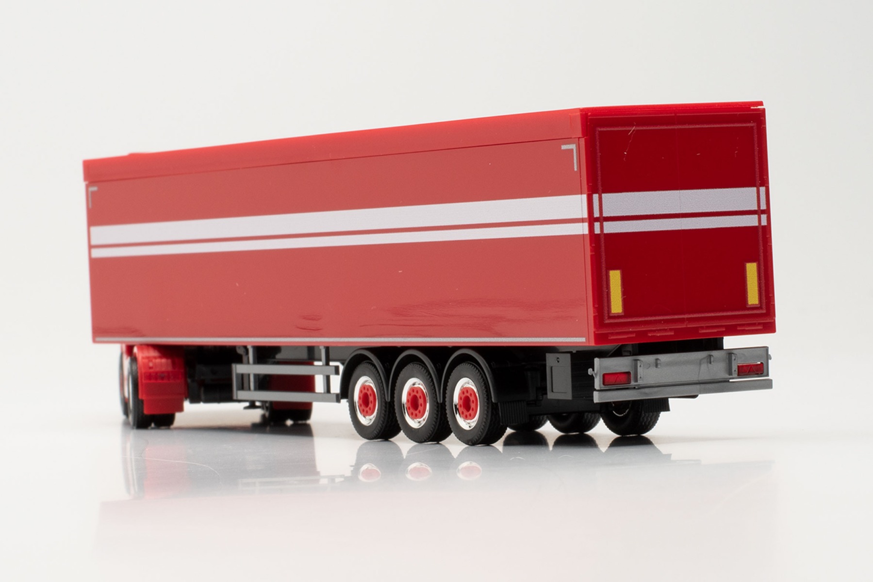 Herpa 314275 - Volvo FH Gl. XL 2020 Schubboden-Sattelzug - Stam Transport (NL/Waalwijk). 1:87
