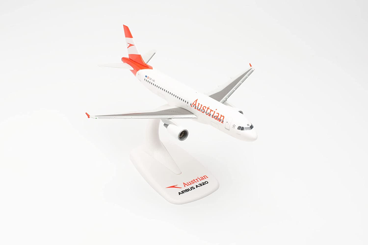 Herpa Wings SF 613620 | Austrian Airlines Airbus A320 | OE-LBL | Ausseerland| 1:200