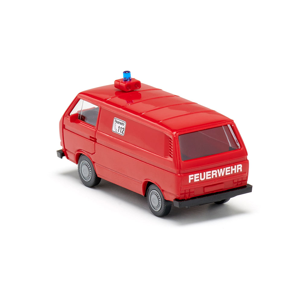 Wiking 060133 | VW T3 Kastenwagen | Feuerwehr | 1:87