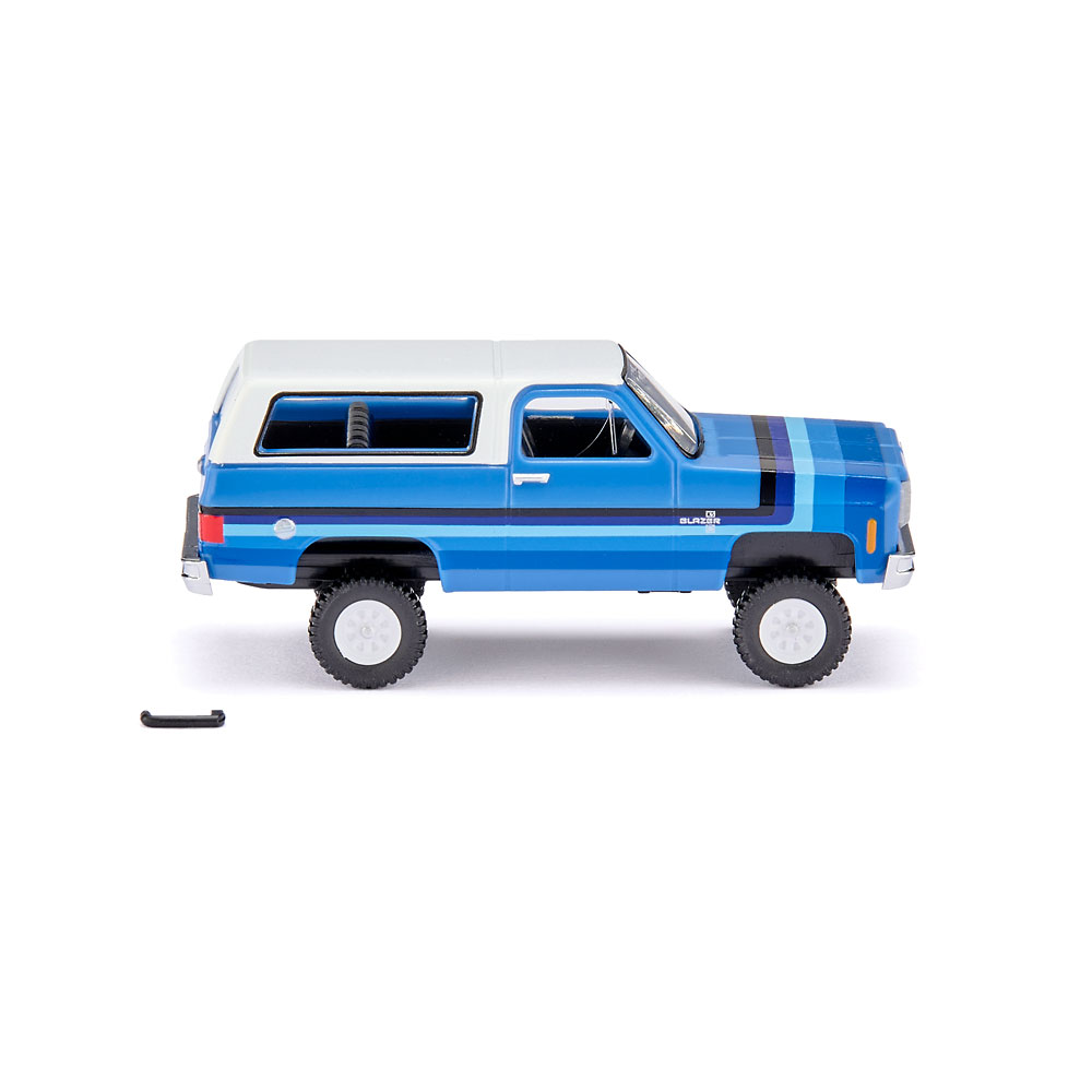 Wiking 011102 | Chevrolet K5 Blazer | lichtblau | 1:87