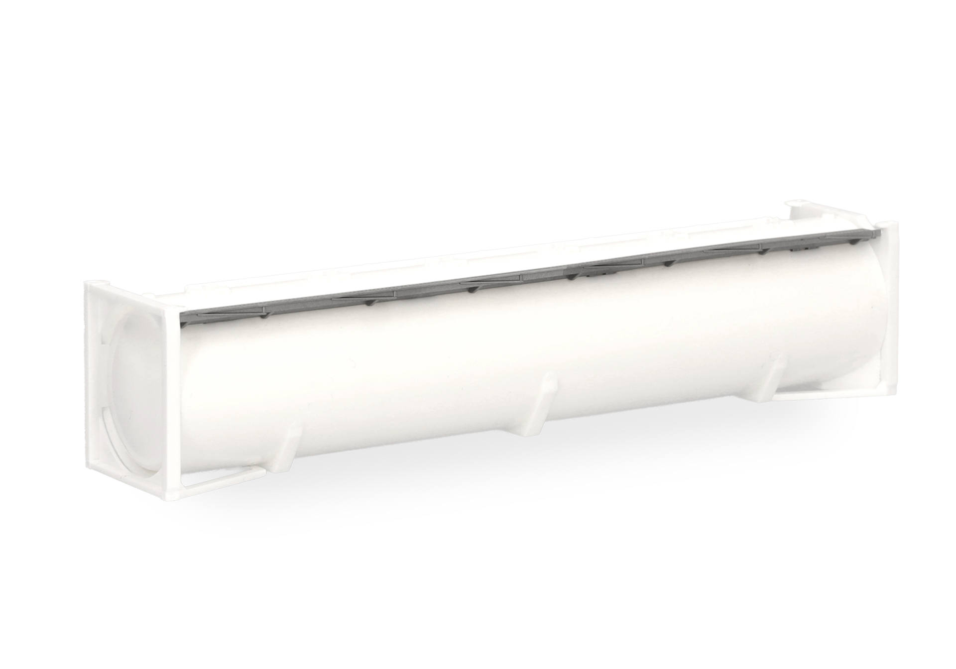 Herpa TS 086431 | 40ft Drucksilocontainer | weiß | 2 Stk. | 1:87
