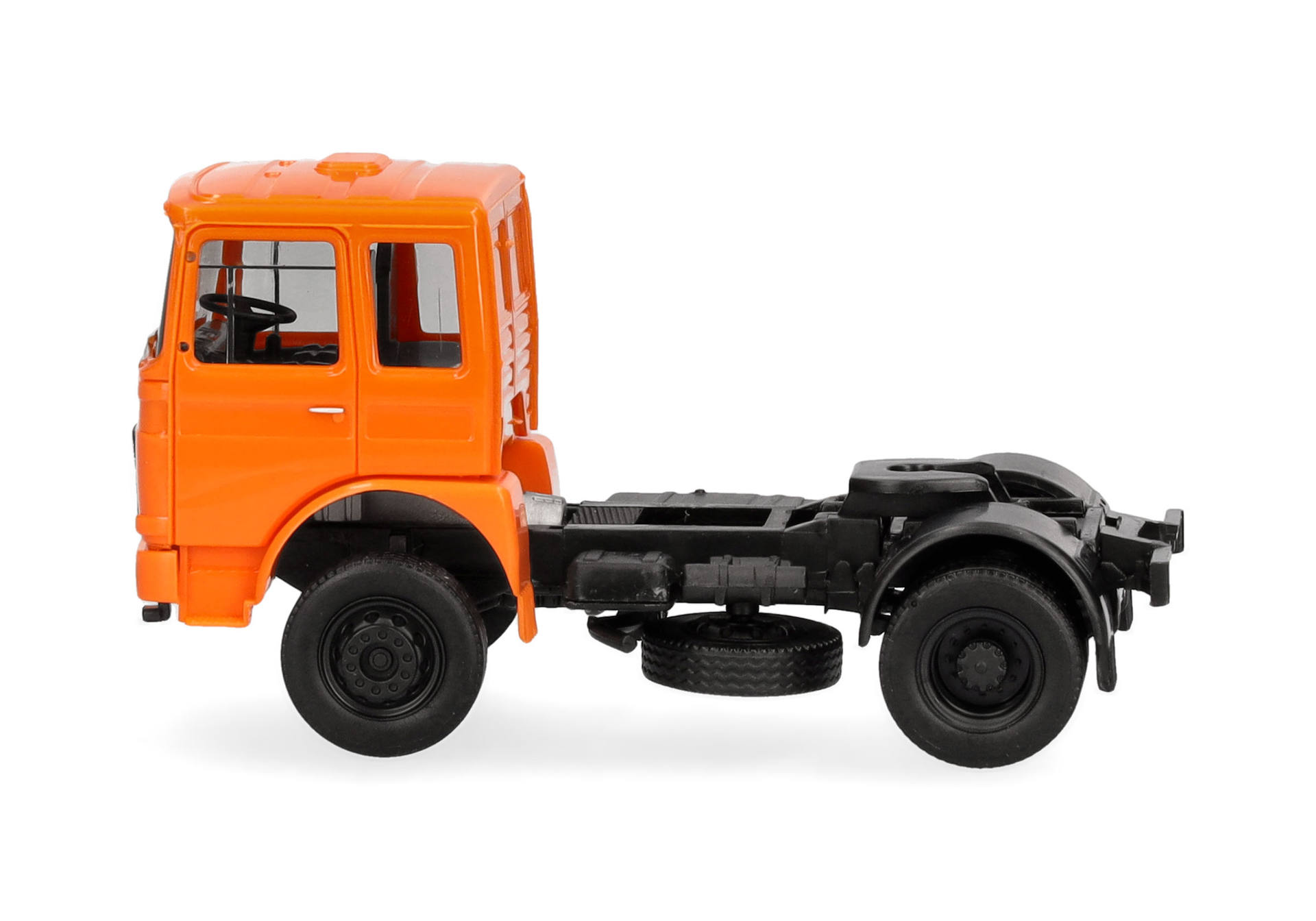 Herpa 310550-004 | Roman Diesel | 2achs |  orange | Deutrans | 1:87