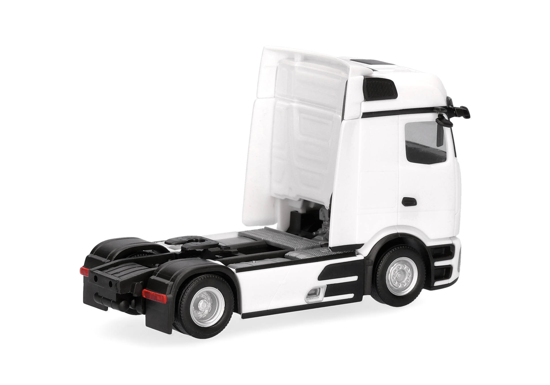 Herpa 320207-002 | Mercedes-Benz Actros L ProCabin Bigspace | 2achs | weiß | 1:87