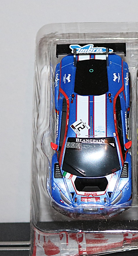 64211 Carrera GO!!!| Lamborghini Huracán GT3 | Ombra Racing, No.12 | ohne OVP | 1:43