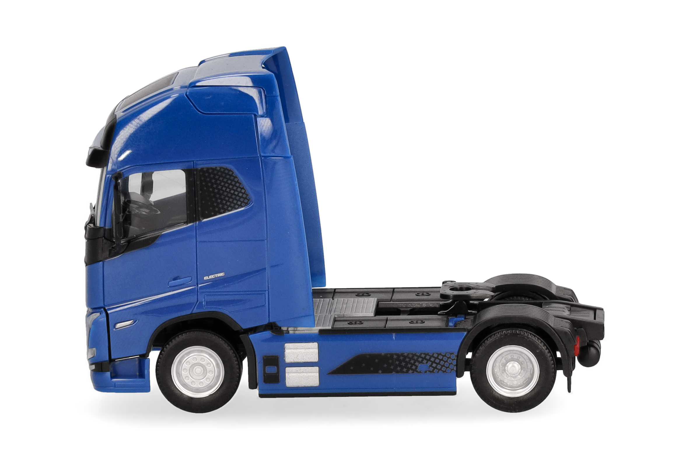 Herpa 318662 | Volvo FH GL XL 2020 Electric | Zugmaschine | blau | 1:87