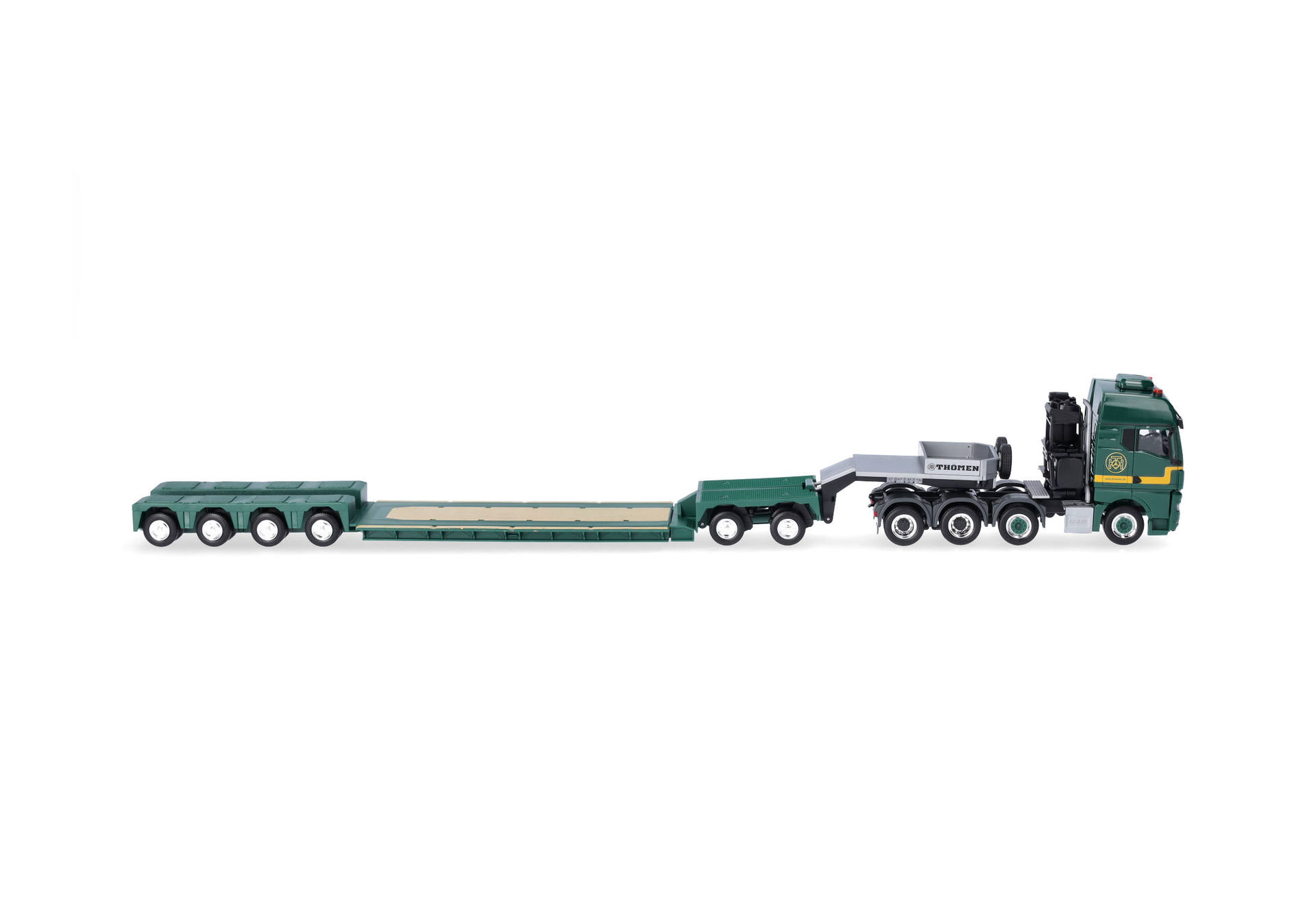 Herpa 317580 | MAN TGX GX Schwerlast-Sattelzug | Thömen | 1:87