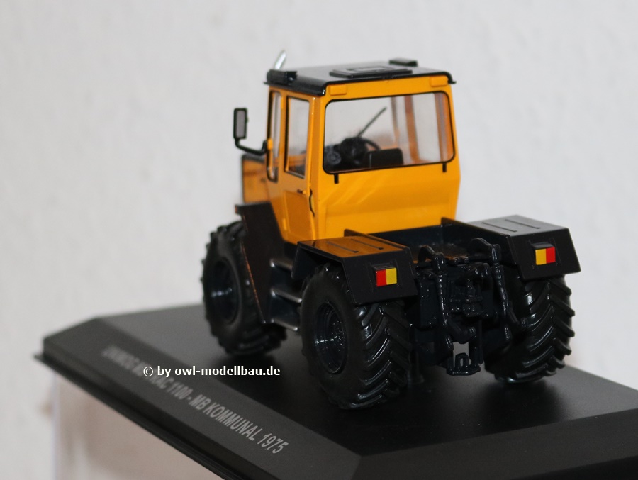 Atlas/Hachette G1627062 - MB Trac 1100 kommunal (1975). 1:43