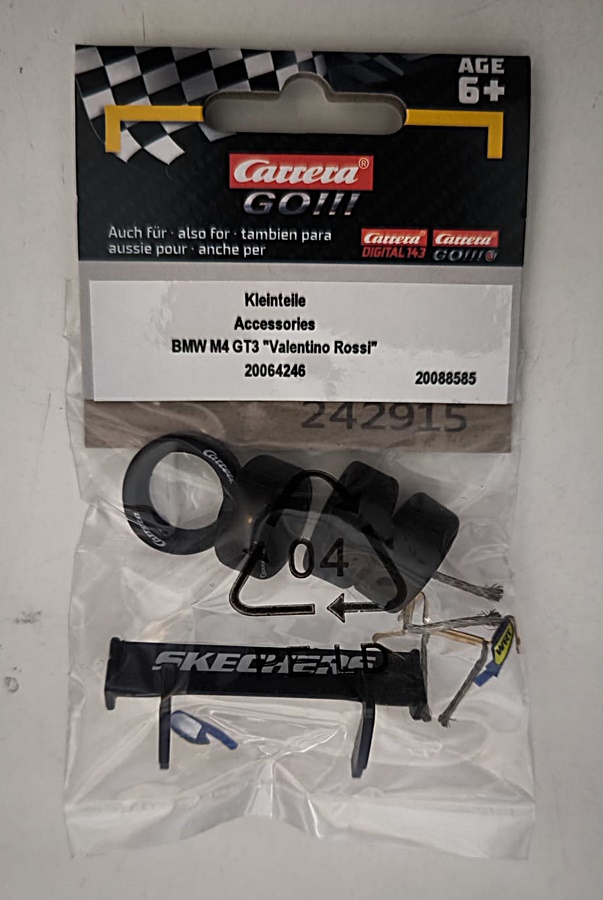 88590 Carrera GO!!! | Kleinteile | Mercedes-AMG GT 63 | 64252 | 1:43