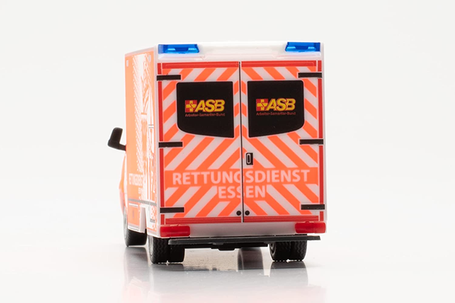 Herpa 097307 | Mercedes-Benz Sprinter `18 Fahrtec RTW | ASB / FW Essen | 1:87